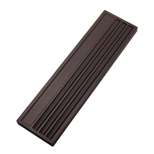 Bead Stringing Black Wood Board 14-1/2" x 4" - Otto Frei