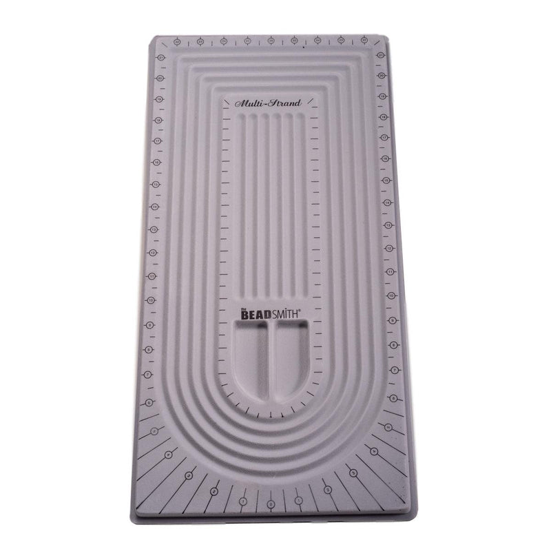 Bead Stringing Sorting Gray Board 10" x 20-1/2" - Otto Frei