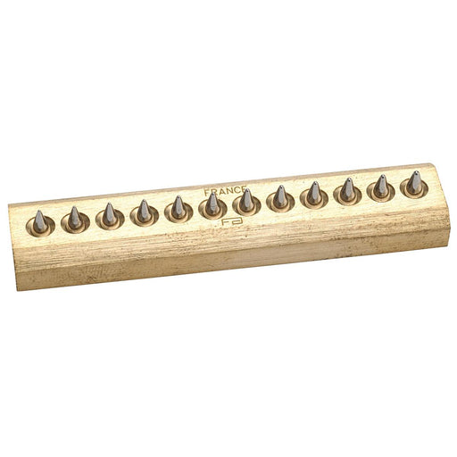 Beading Block-French Made-12 Beads-0.50 To 1.50mm - Otto Frei