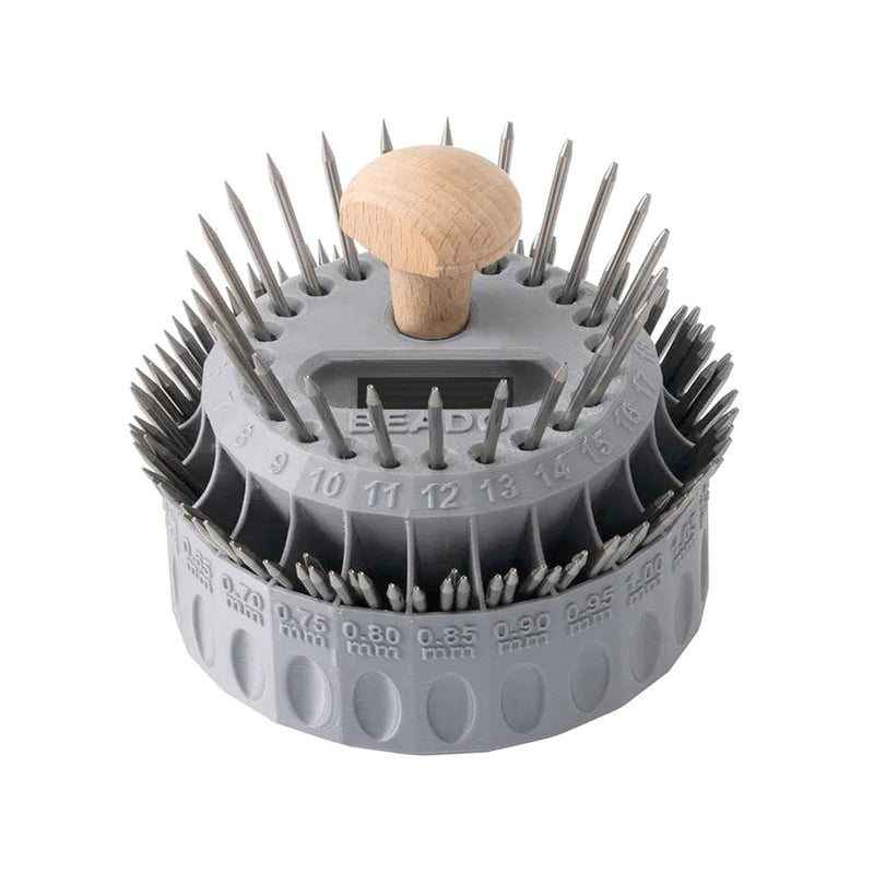 BEADO Master Beading Tool Kit-230 Beading Tools Plus Handle - Otto Frei