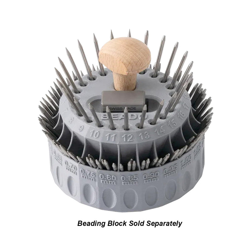 BEADO Master Beading Tool Kit-230 Beading Tools Plus Handle - Otto Frei