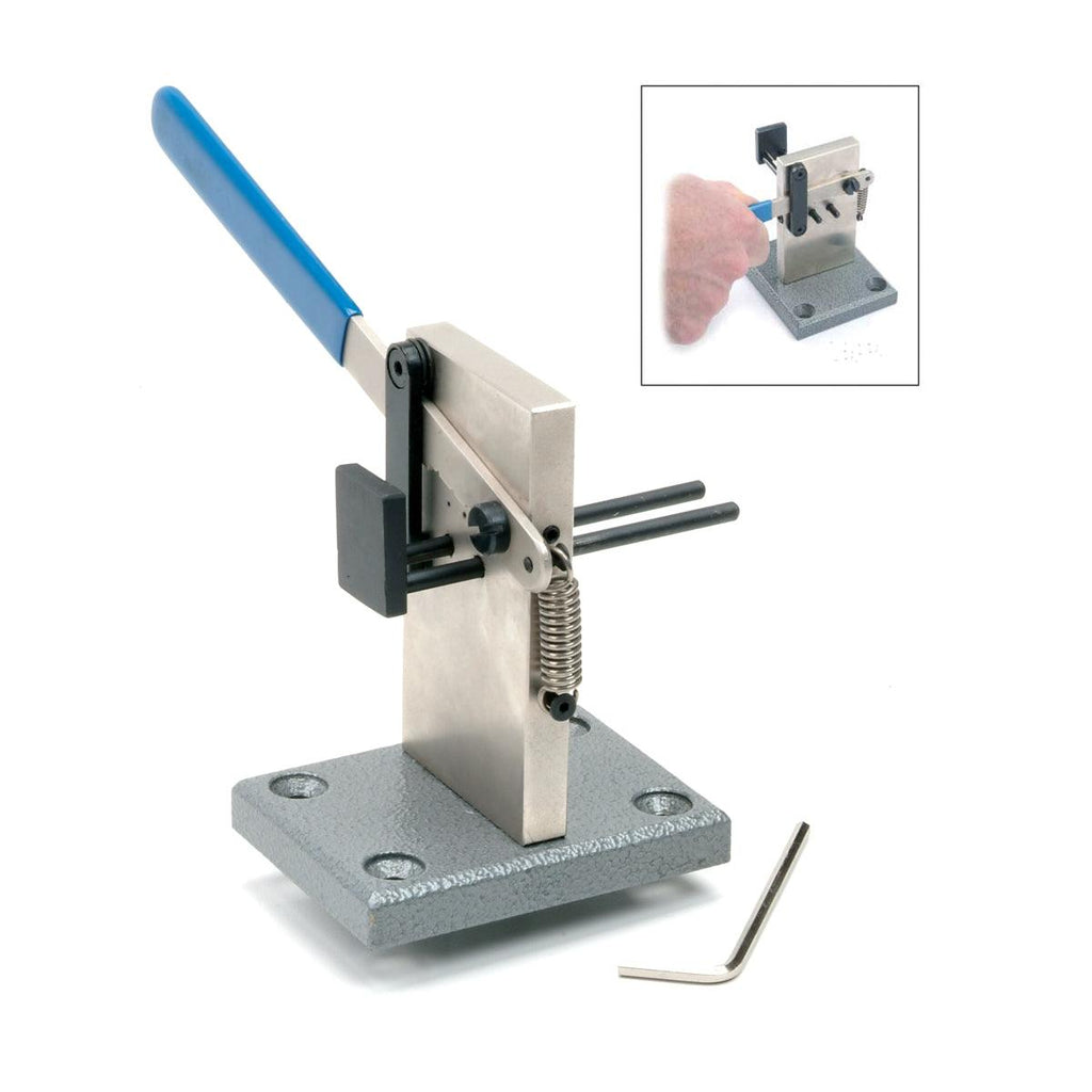 Bench Mount Cable Cutter VEVOR Bench Swager Tool Wire Rope Swaging