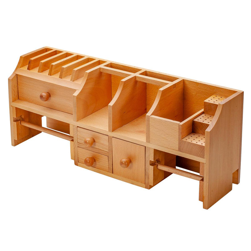 Tisch-Organizer 45,7 x 12,7 x 19,1 cm mit vier Schubladen