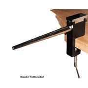Benchtop Mandrel Holder with Anvil - Otto Frei