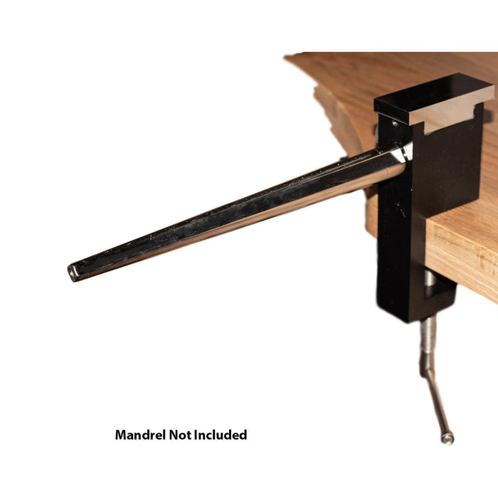 Benchtop Mandrel Holder with Anvil - Otto Frei