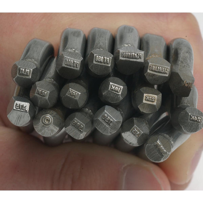 Bent Round Shank Stamps - Otto Frei