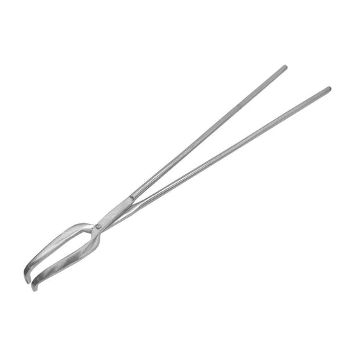 Bent Tongs 19" For Crucibles - Otto Frei