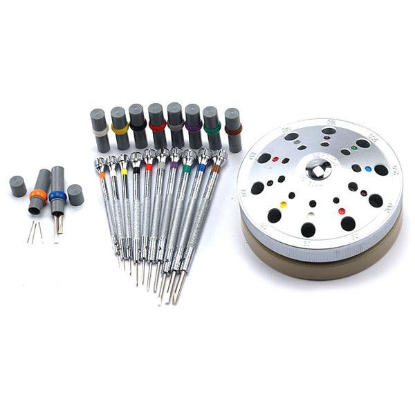 Bergeon 3044A Swiss Made Classic Screwdriver Set Of 10 - Otto Frei