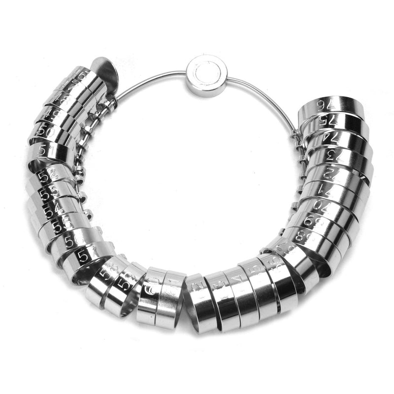 Bergeon 4286 Ring Finger Gauge Wide Band Circumference Only - Otto Frei