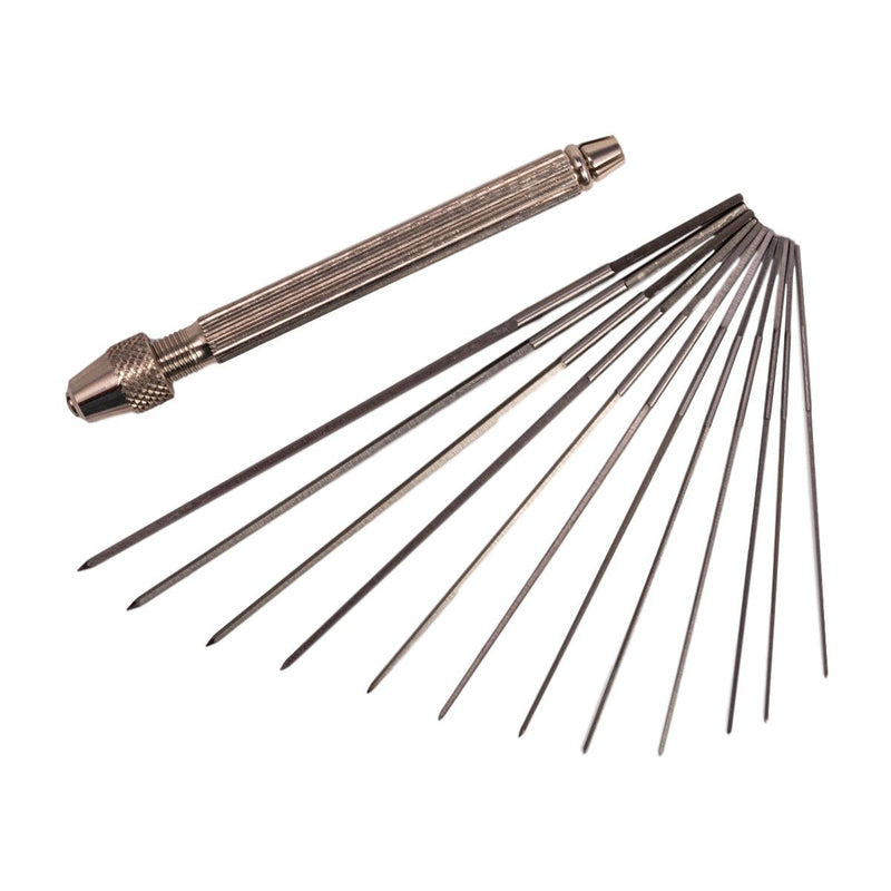 Bergeon 4982 Cutting Broach Set of 12 - Otto Frei