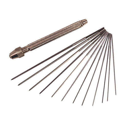 Bergeon 4982 Cutting Broach Set of 12 - Otto Frei