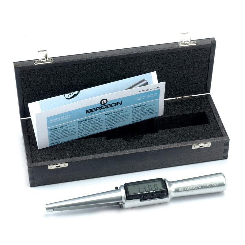 Bergeon 5235-DIG Digital Ring Stick - Otto Frei