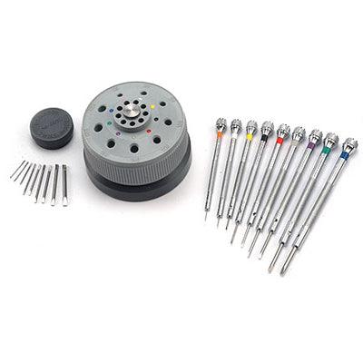 Bergeon 5970 Swiss Made Screwdriver Set Of 9 - Otto Frei