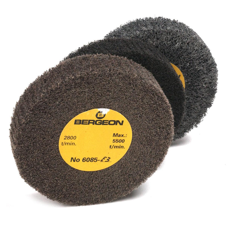 Bergeon 6085 Satin Finish Wheels 4' x 1" - Otto Frei