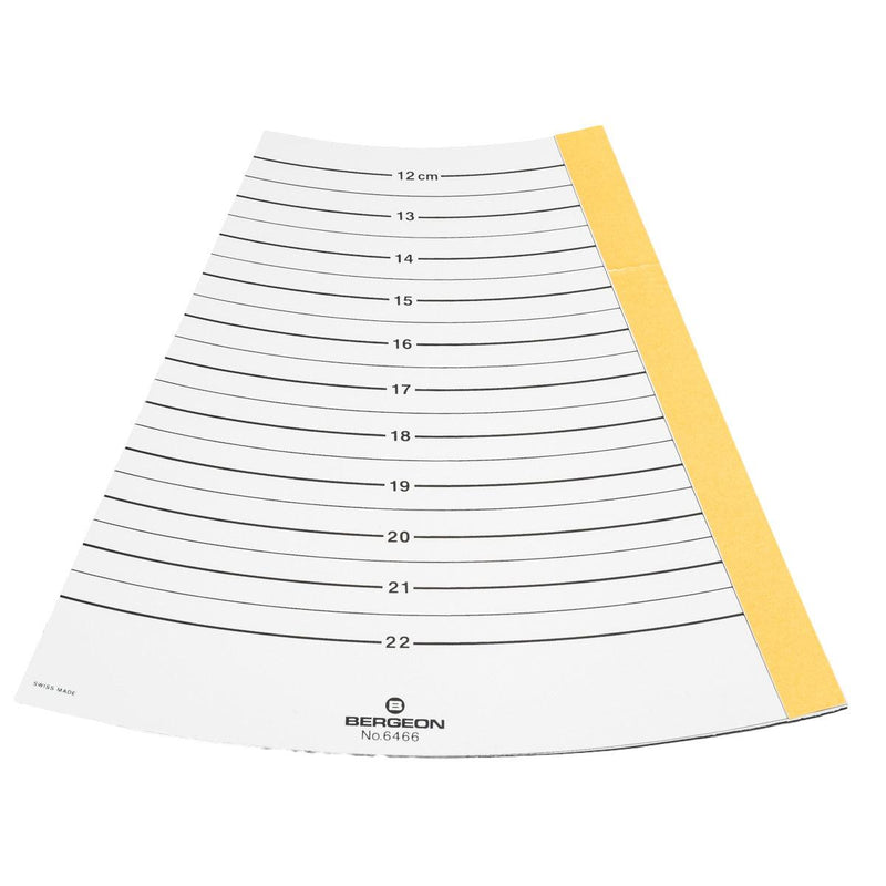 Bergeon 6466 Bracelet Wrist Gauge Plastic - Otto Frei