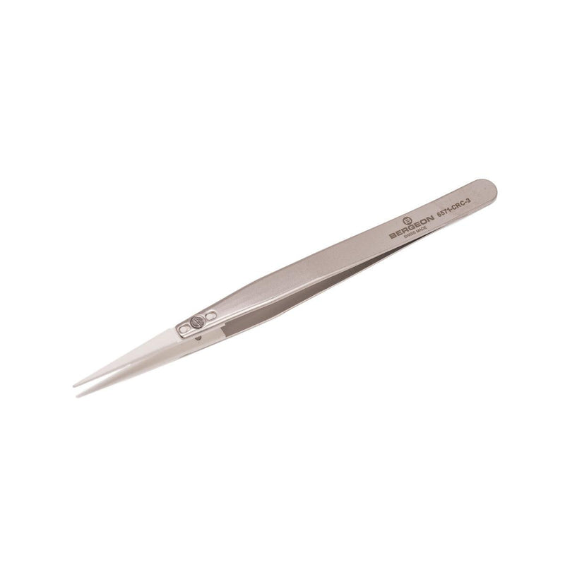 Bergeon 6571-CRC-3 Soldering Tweezers with Replaceable Ceramic Tips - Otto Frei