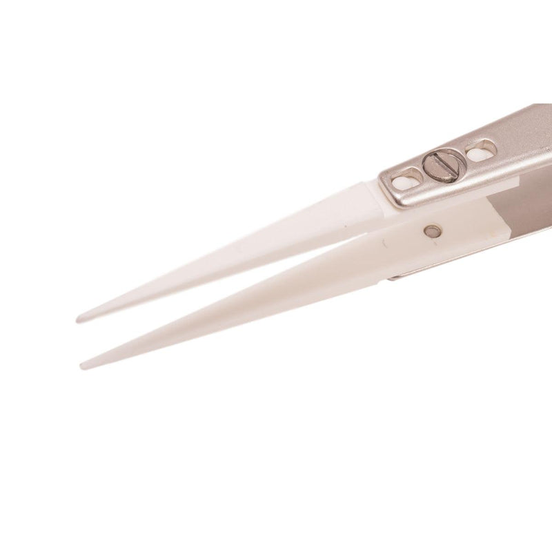 Bergeon 6571-CRC-3 Soldering Tweezers with Replaceable Ceramic Tips - Otto Frei