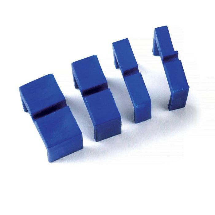 Bergeon Blue Spacer Blocks For 6819 Metafil Watch Bracelet Sizing Tool - Otto Frei