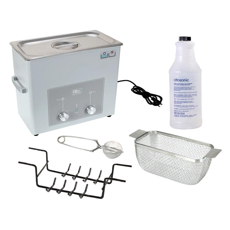 Best Built 1-1/2 Gallon Pro Ultrasonic - Money Saving Kit - Otto Frei