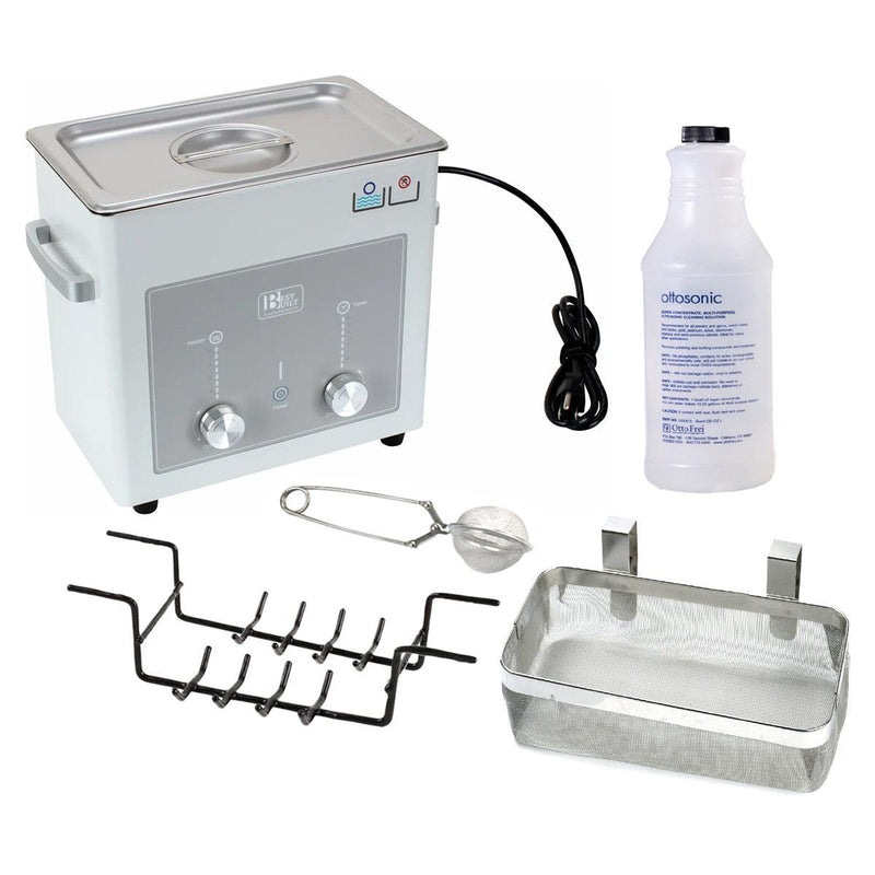 Best Built 3/4 Gallon Pro Ultrasonic 115V - Money Saving Kit - Otto Frei