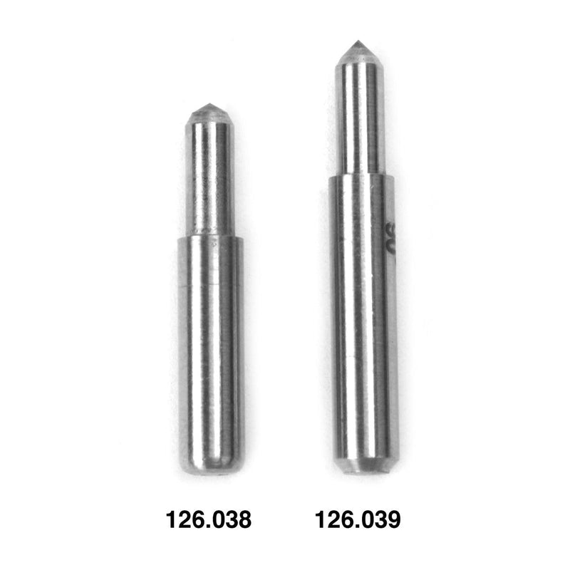 Best Built Diamond Drag Tips-90 & 120 Degree- for UT-75 Flat Vise - Otto Frei