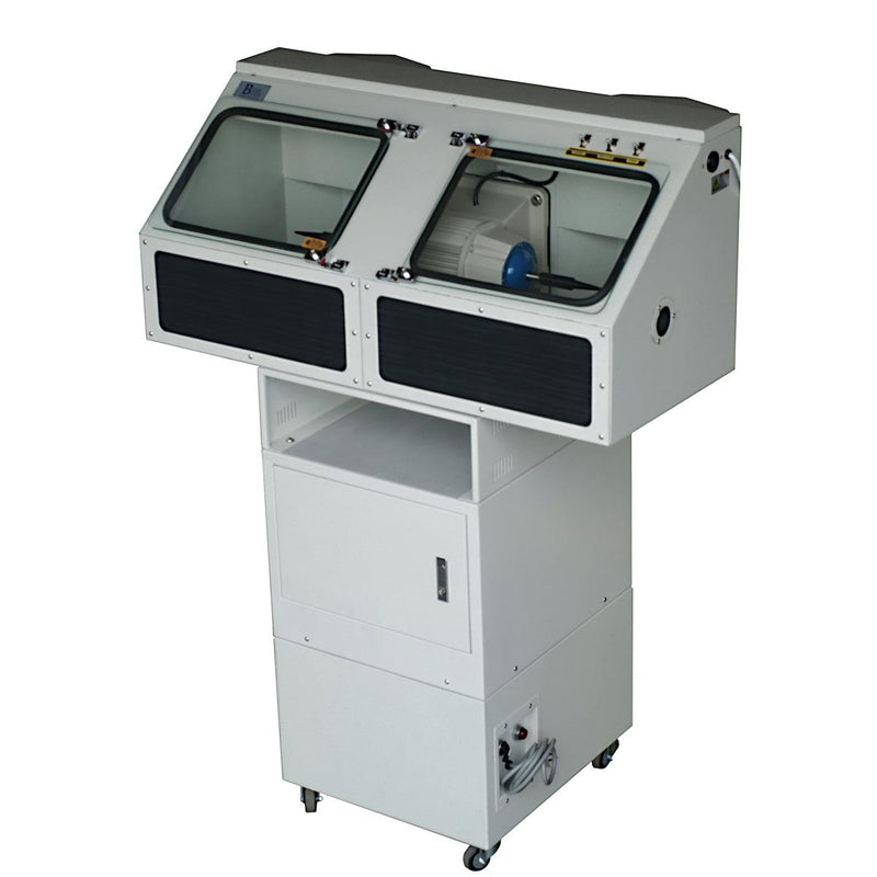 Best Built Double Sided Full Size Stand Up Dust Collector System - Otto Frei