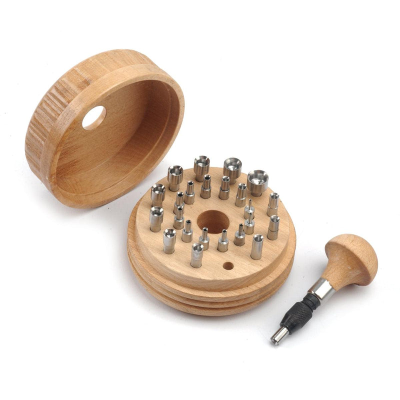 Bezel Setting Tools Set of 24 - Otto Frei
