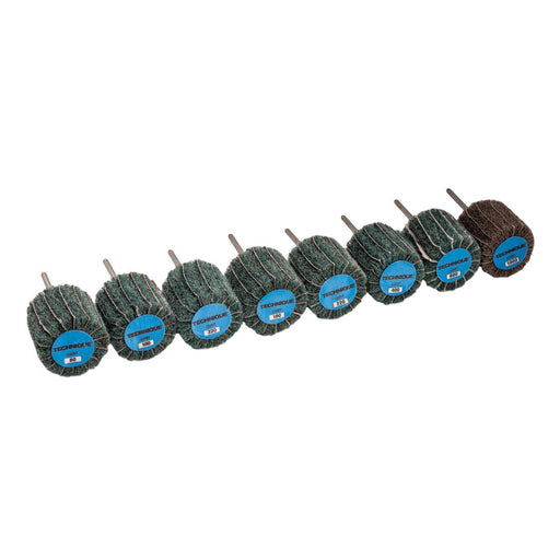 Big Wing Combi Wheel Buffs Polishers Kit of 8 - Otto Frei
