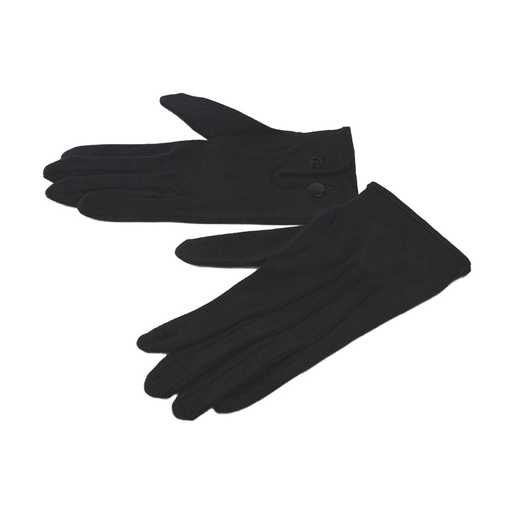 Closeout Black Cotton Jewelry Presentation Gloves-Medium & Large Sizes