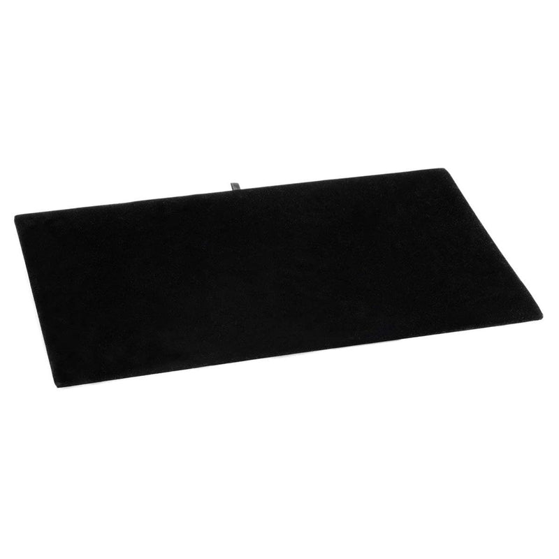 Black Velvet Full Size Jewelry Display Pad-14-1/8" x 7-5/8" - Otto Frei