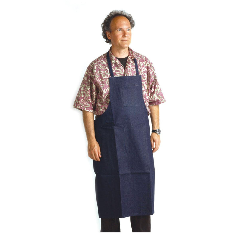 Blue Demin Apron - Otto Frei