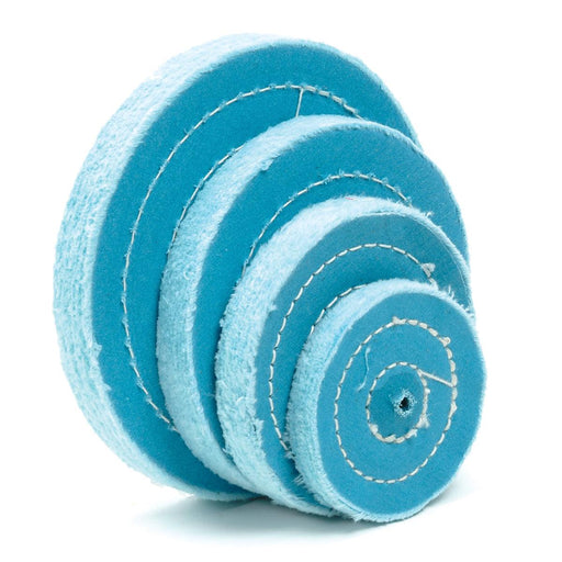 Blue Max Treated Fine Muslin Buffs - Otto Frei