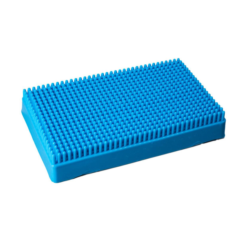 Blue Plastic Bur Stand For 3/32" Shank Burs 5" X 3" - Otto Frei