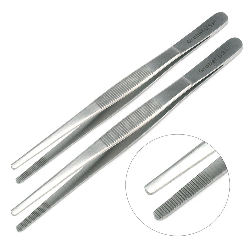 Blunt Tip Steamer Tweezers - Otto Frei