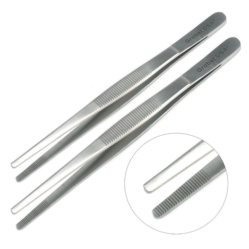 Blunt Tip Steamer Tweezers - Otto Frei