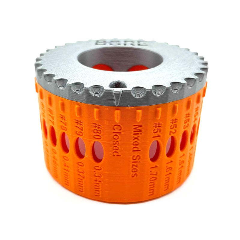 BORE Jeweler's HSS Drill Bit Organizer and Dispenser - Otto Frei