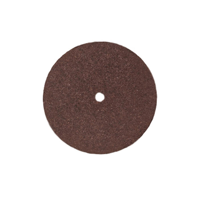 Box of 100 Moore's RED Hi-Speed Separating Discs 1" x 0.6mm-Aluminum Oxide Rubber Bonded - Otto Frei