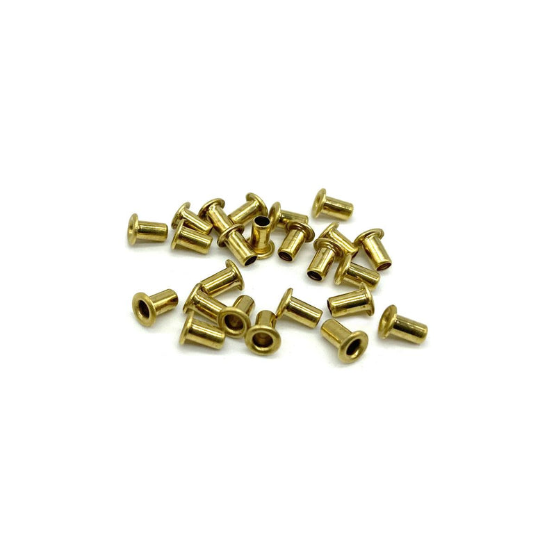 Brass Eyelets-Packs of 24 - Otto Frei