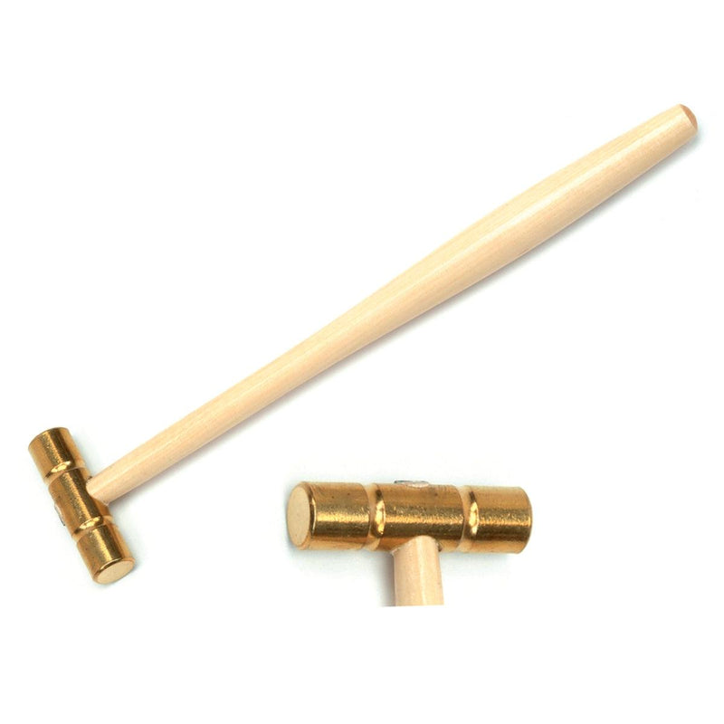 Brass Head Mallet-1/2" Head Diameter-2 oz. - Otto Frei