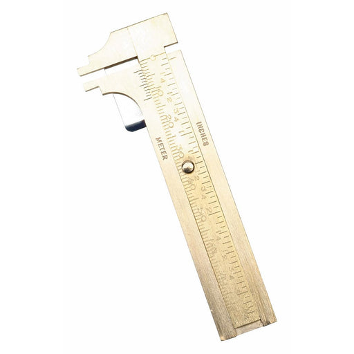 Brass Slide Gauge 0.01mm to 80.00mm With Stone Table - Otto Frei