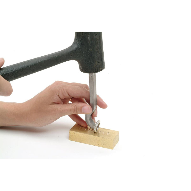 Brass Stamping Block - Otto Frei