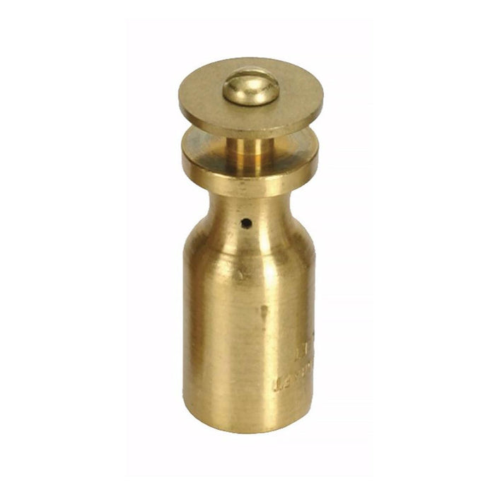 Brass Stone Chucks With 1/4" Hole - Fits Baldor Tapered Shaft Motors - Otto Frei