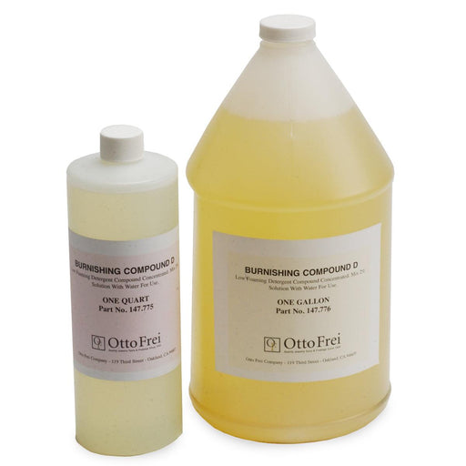 Burnishing Compound D-2 For Steel Shot - Otto Frei