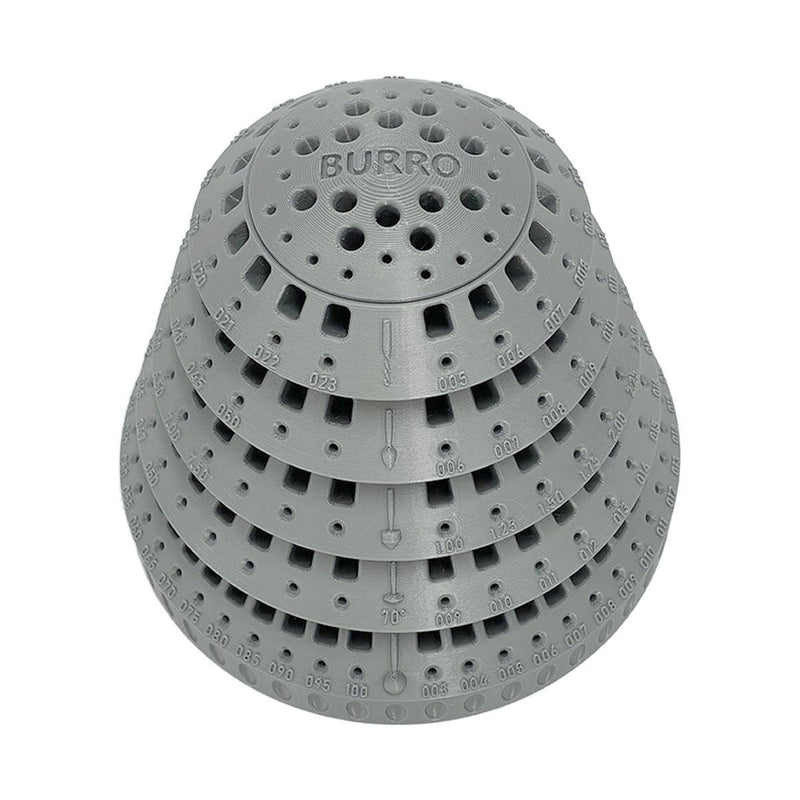 BURRO Jeweler's Bur Rotating Organizing Holder - Otto Frei