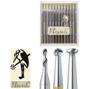 Busch 5120 Carbide Pave Setting Bur Kit - Otto Frei