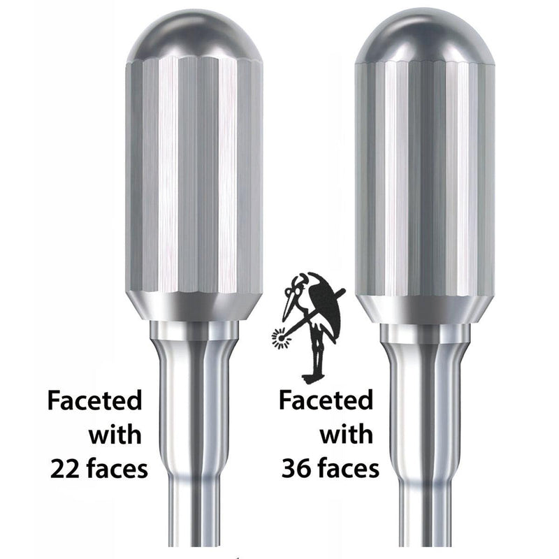 Busch Carbide Ram Roller Burnishers - Otto Frei