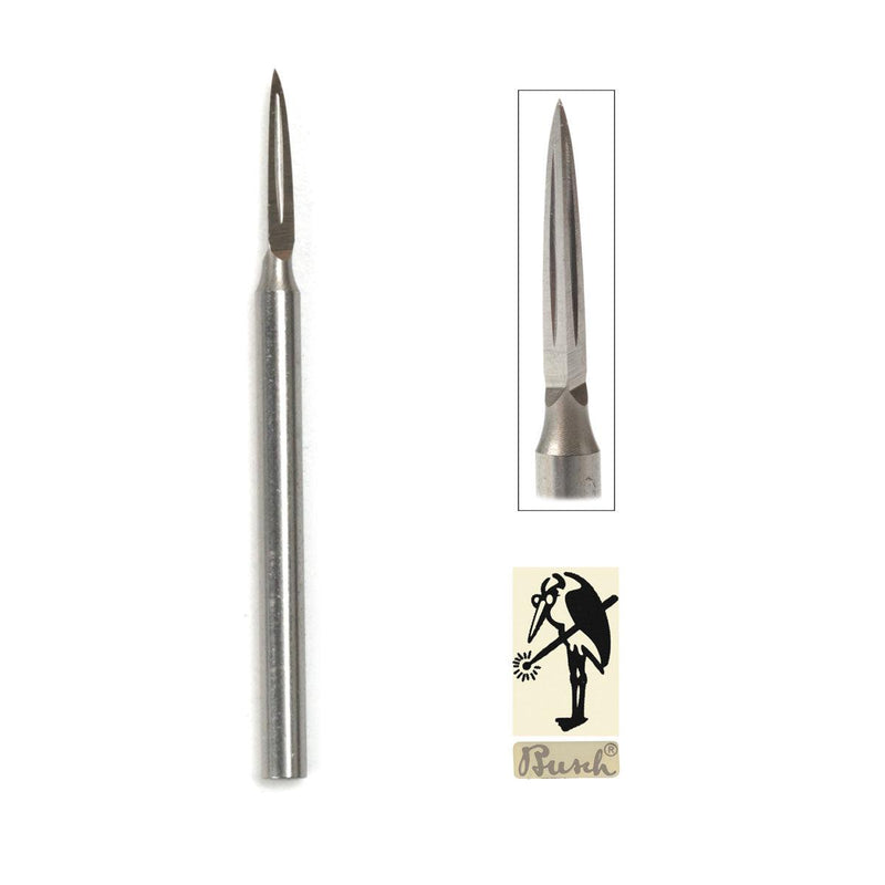 Busch Fig. 115A Ambler Burs 1.80mm - Otto Frei