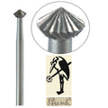 Busch Fig. 156C Hart Fresas de 90 grados 4,00 mm-5,00 mm - 4,20 mm