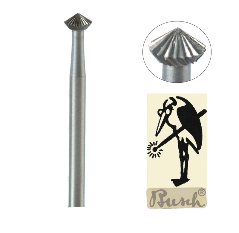 Busch Fig. 156C Hart 90 Degree Burs .70mm-3.70mm - Otto Frei