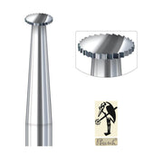 Busch Fig. 231F/231FL/231FXL 2.3 mm x 0.20, 0.30 & 0.40mm Carbide Circular Cutter By the Piece - Otto Frei